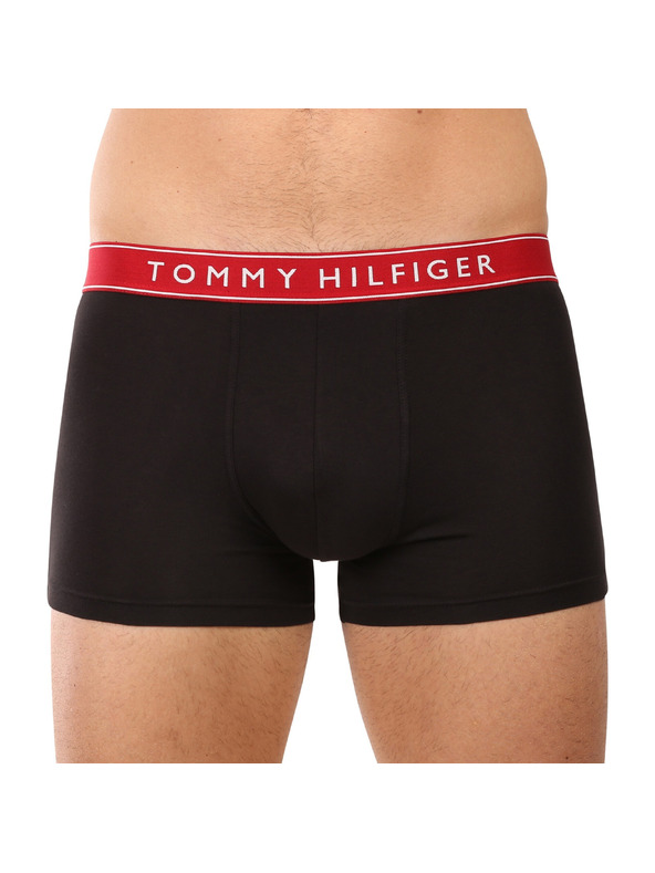 Tommy Hilfiger Komplet treh - moške boksarice Tommy Hilfiger črne