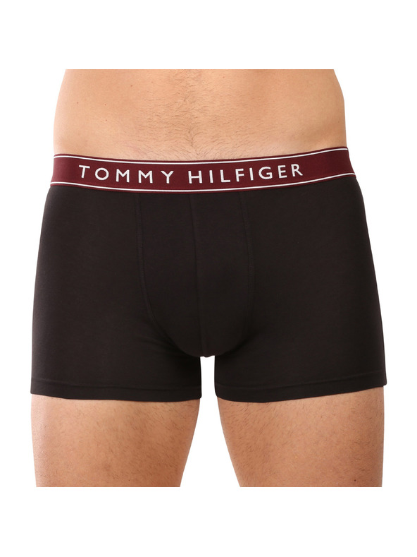 Tommy Hilfiger Komplet treh - moške boksarice Tommy Hilfiger črne