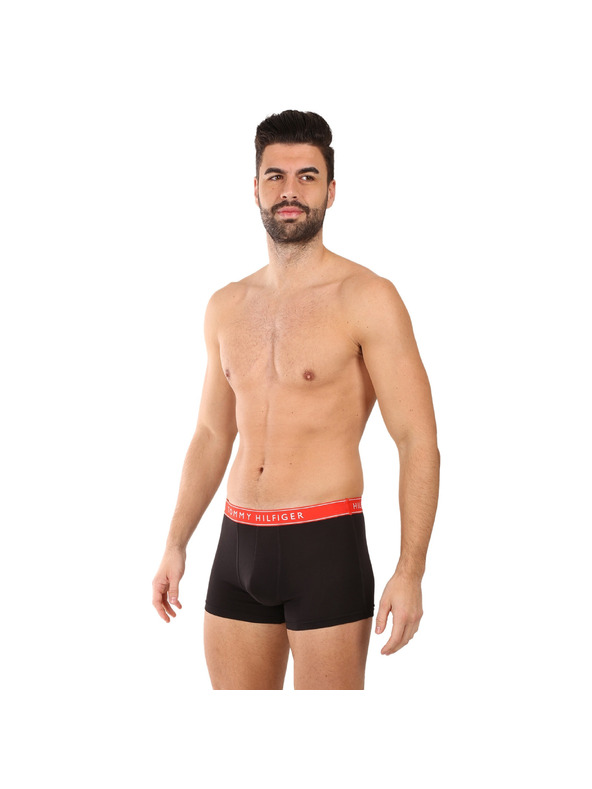Tommy Hilfiger Komplet treh - moške boksarice Tommy Hilfiger črne