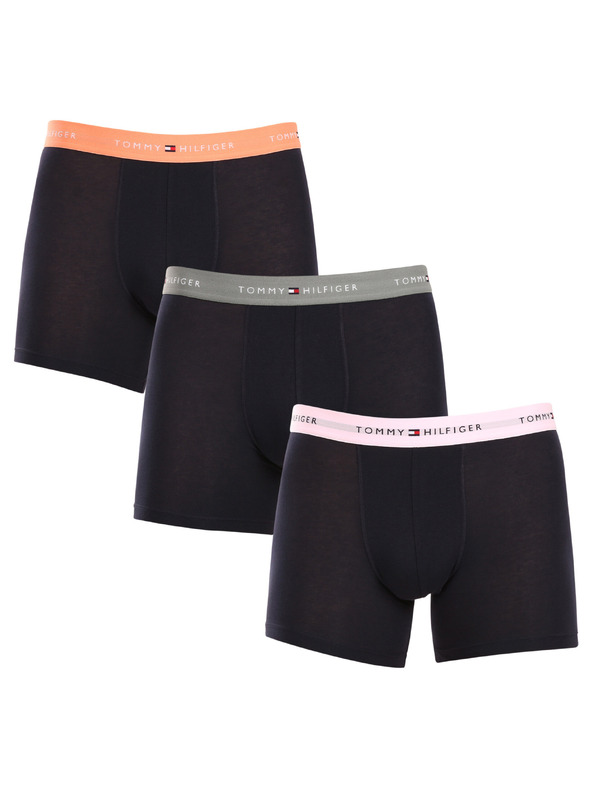 Tommy Hilfiger Komplet treh - moške boksarice Tommy Hilfiger temno modre