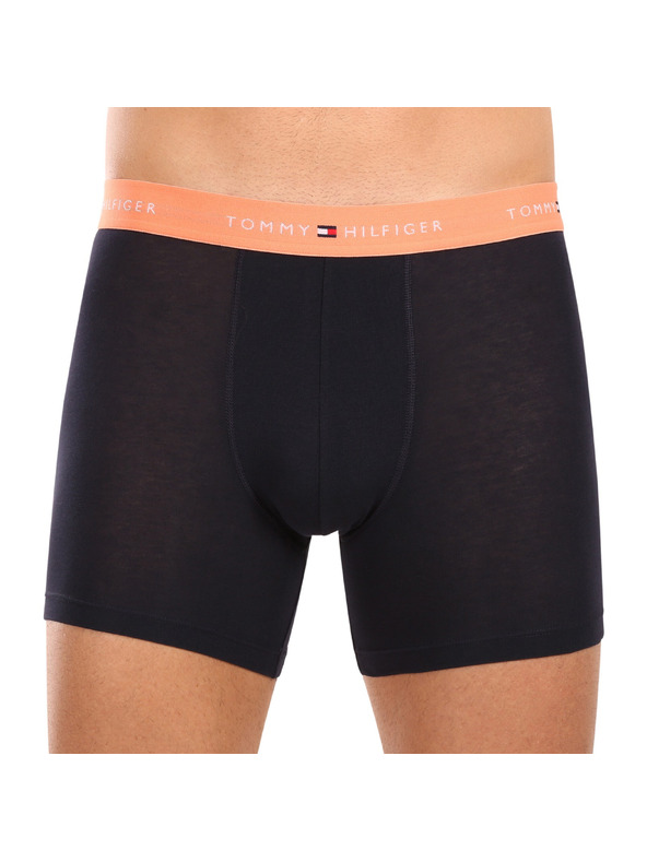 Tommy Hilfiger Komplet treh - moške boksarice Tommy Hilfiger temno modre