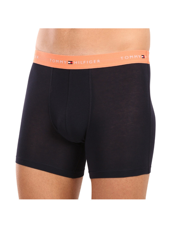 Tommy Hilfiger Komplet treh - moške boksarice Tommy Hilfiger temno modre
