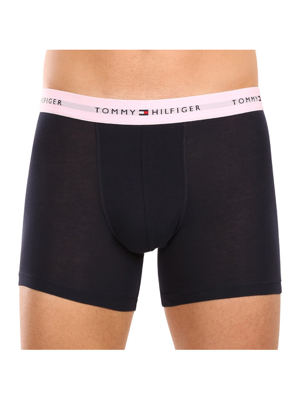 Tommy Hilfiger Komplet treh - moške boksarice Tommy Hilfiger temno modre