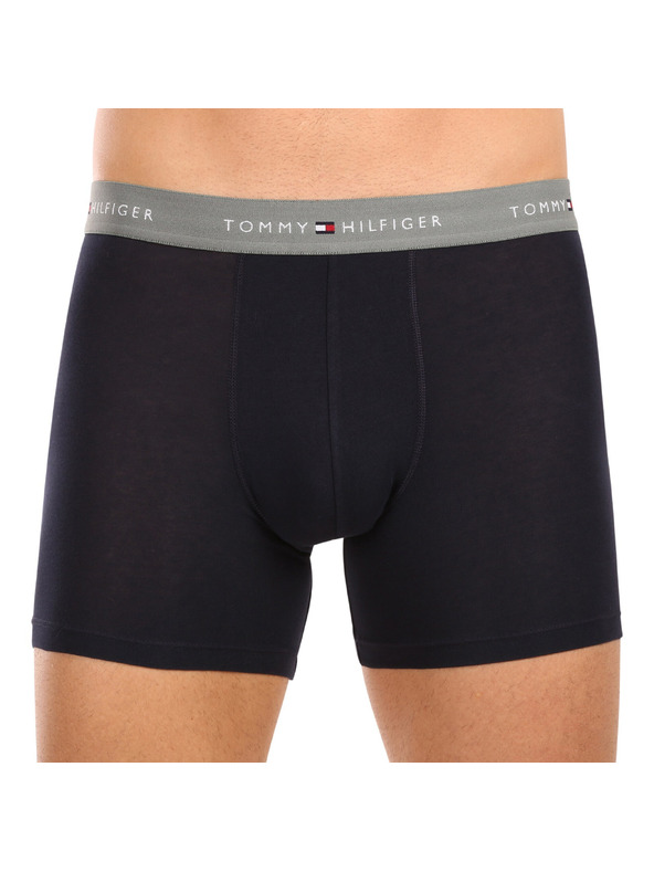 Tommy Hilfiger Komplet treh - moške boksarice Tommy Hilfiger temno modre