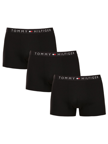 Tommy Hilfiger Komplet treh - moške boksarice Tommy Hilfiger črne
