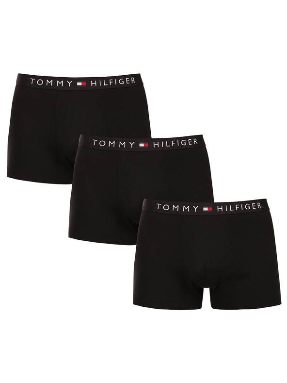 Tommy Hilfiger Komplet treh - moške boksarice Tommy Hilfiger črne