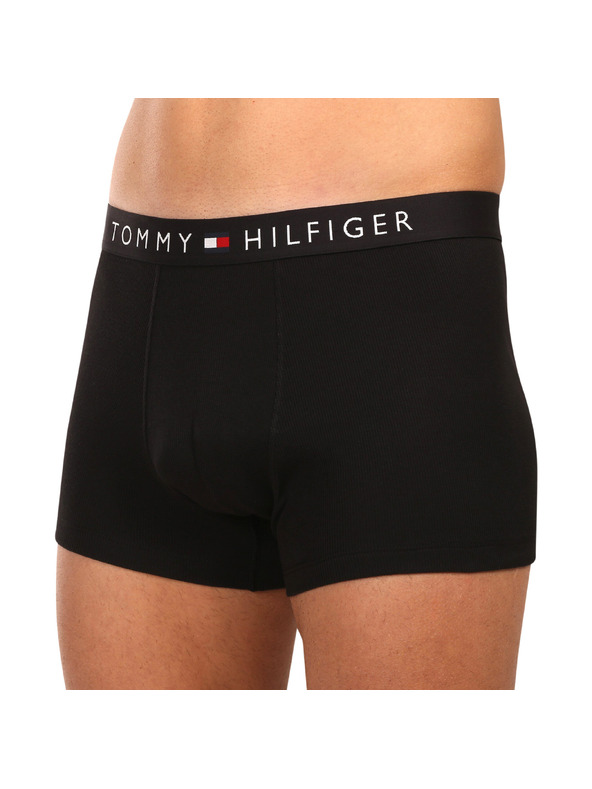 Tommy Hilfiger Komplet treh - moške boksarice Tommy Hilfiger črne
