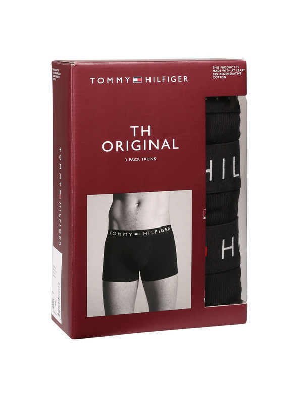 Tommy Hilfiger Komplet treh - moške boksarice Tommy Hilfiger črne