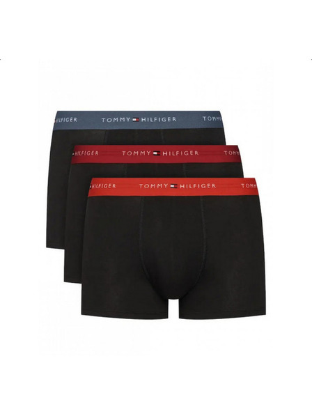 Tommy Hilfiger Komplet treh - moške boksarice Tommy Hilfiger črne nadmere