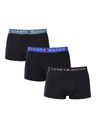 Tommy Hilfiger Komplet treh - moške boksarice Tommy Hilfiger temno modre