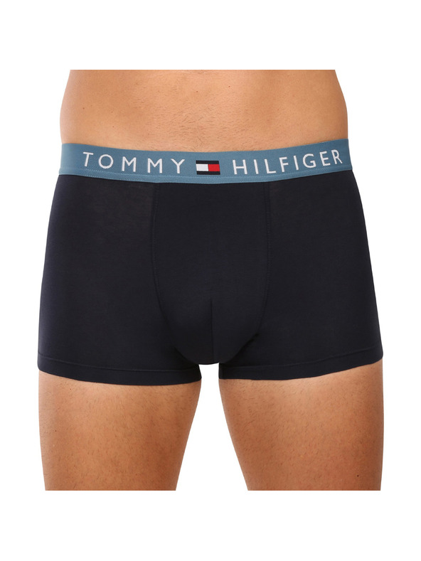 Tommy Hilfiger Komplet treh - moške boksarice Tommy Hilfiger temno modre