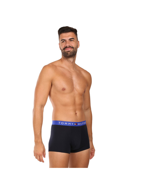 Tommy Hilfiger Komplet treh - moške boksarice Tommy Hilfiger temno modre