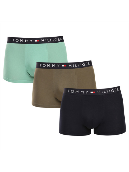 Tommy Hilfiger Komplet treh - moške boksarice Tommy Hilfiger večbarvne