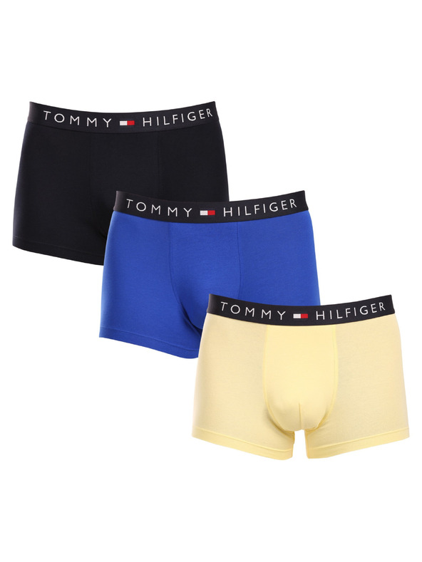 Tommy Hilfiger Komplet treh - moške boksarice Tommy Hilfiger večbarvne