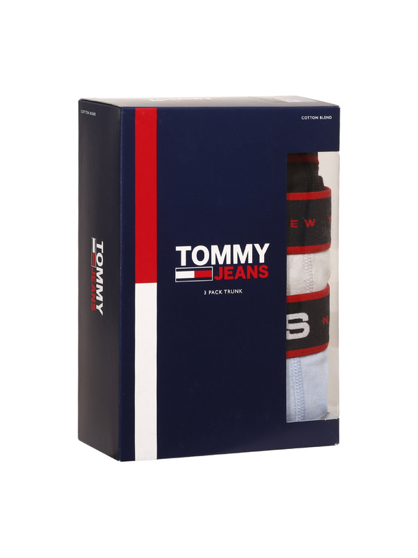 Tommy Hilfiger Komplet treh - moške boksarice Tommy Hilfiger večbarvne