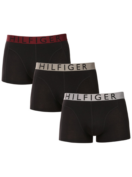 Tommy Hilfiger Komplet treh - moške boksarice Tommy Hilfiger črne