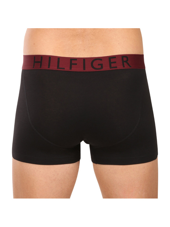 Tommy Hilfiger Komplet treh - moške boksarice Tommy Hilfiger črne