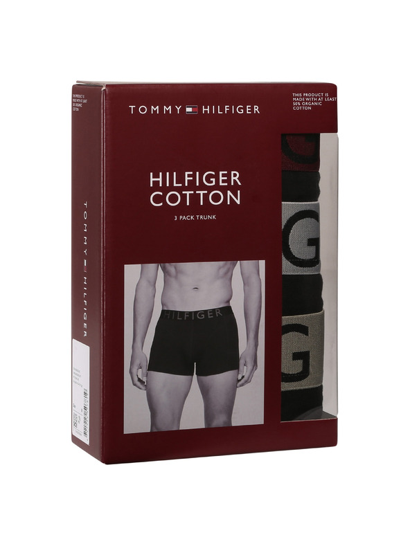 Tommy Hilfiger Komplet treh - moške boksarice Tommy Hilfiger črne