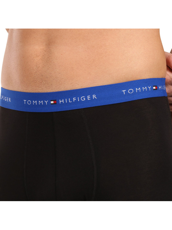 Tommy Hilfiger Komplet treh - moške boksarice Tommy Hilfiger črne