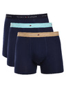 Tommy Hilfiger Komplet treh - moške boksarice Tommy Hilfiger temno modre