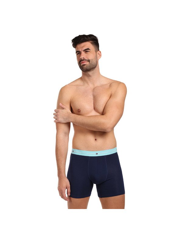 Tommy Hilfiger Komplet treh - moške boksarice Tommy Hilfiger temno modre