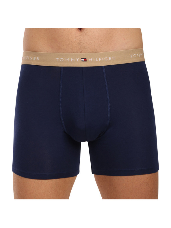 Tommy Hilfiger Komplet treh - moške boksarice Tommy Hilfiger temno modre