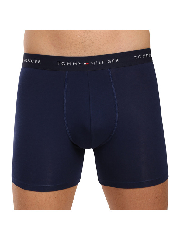 Tommy Hilfiger Komplet treh - moške boksarice Tommy Hilfiger temno modre