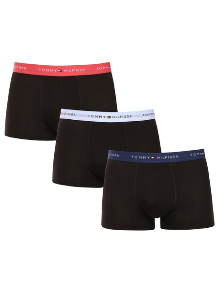 Tommy Hilfiger Komplet treh - moške boksarice Tommy Hilfiger črne
