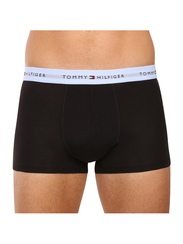 Tommy Hilfiger Komplet treh - moške boksarice Tommy Hilfiger črne