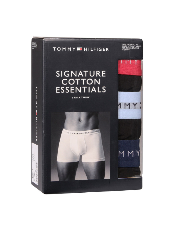 Tommy Hilfiger Komplet treh - moške boksarice Tommy Hilfiger črne
