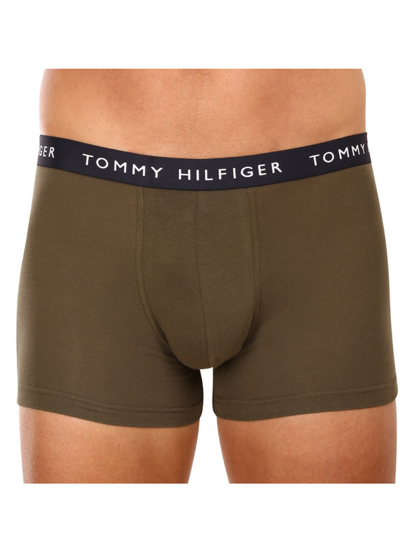 Tommy Hilfiger Komplet treh - moške boksarice Tommy Hilfiger večbarvne