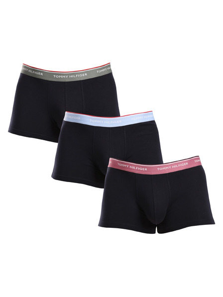 Tommy Hilfiger Komplet treh - moške boksarice Tommy Hilfiger temno modre