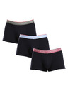 Tommy Hilfiger Komplet treh - moške boksarice Tommy Hilfiger temno modre