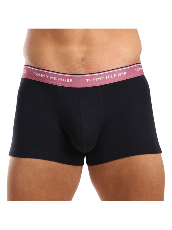Tommy Hilfiger Komplet treh - moške boksarice Tommy Hilfiger temno modre
