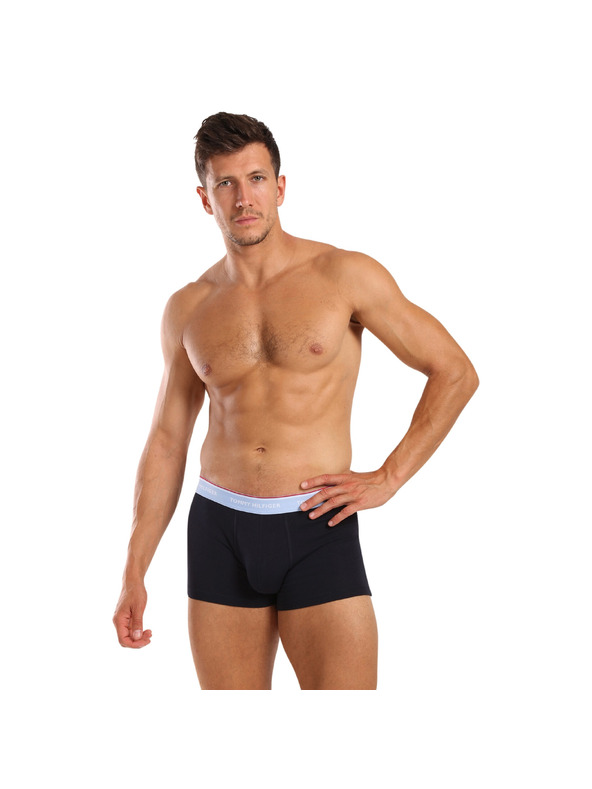 Tommy Hilfiger Komplet treh - moške boksarice Tommy Hilfiger temno modre