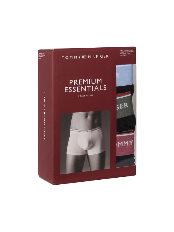 Tommy Hilfiger Komplet treh - moške boksarice Tommy Hilfiger temno modre