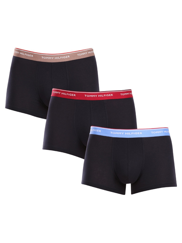 Tommy Hilfiger Komplet treh - moške boksarice Tommy Hilfiger temno modre