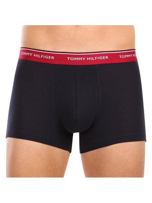 Tommy Hilfiger Komplet treh - moške boksarice Tommy Hilfiger temno modre