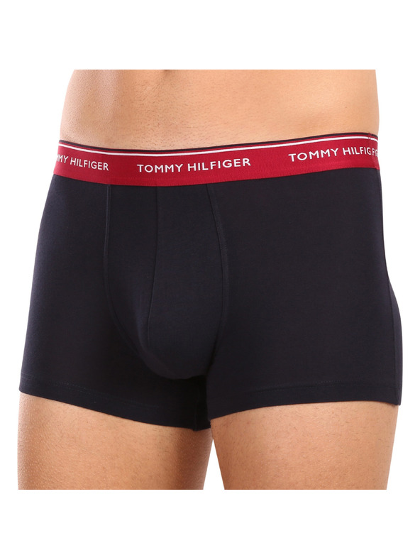 Tommy Hilfiger Komplet treh - moške boksarice Tommy Hilfiger temno modre
