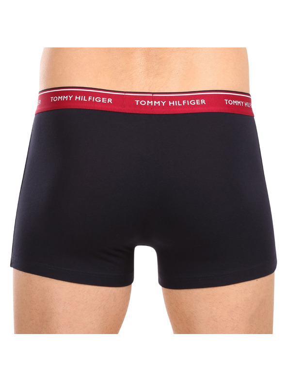 Tommy Hilfiger Komplet treh - moške boksarice Tommy Hilfiger temno modre
