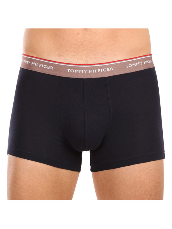 Tommy Hilfiger Komplet treh - moške boksarice Tommy Hilfiger temno modre