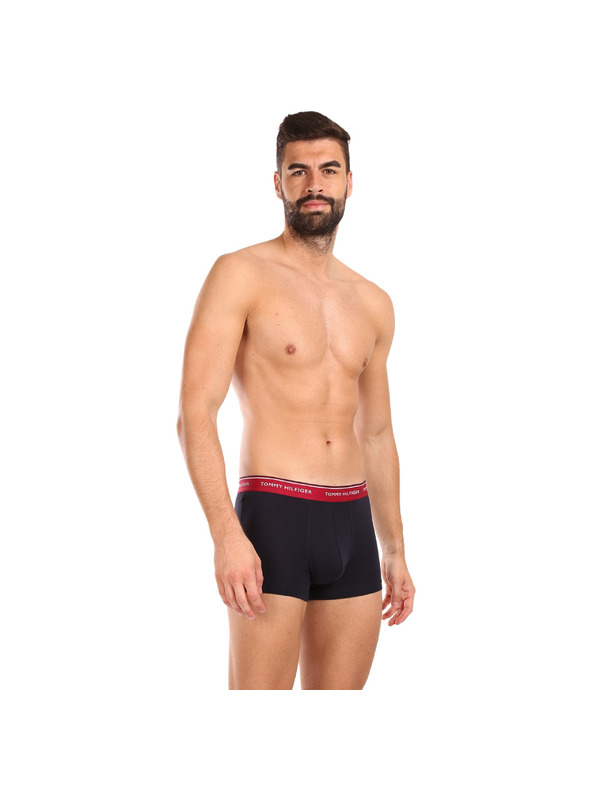 Tommy Hilfiger Komplet treh - moške boksarice Tommy Hilfiger temno modre