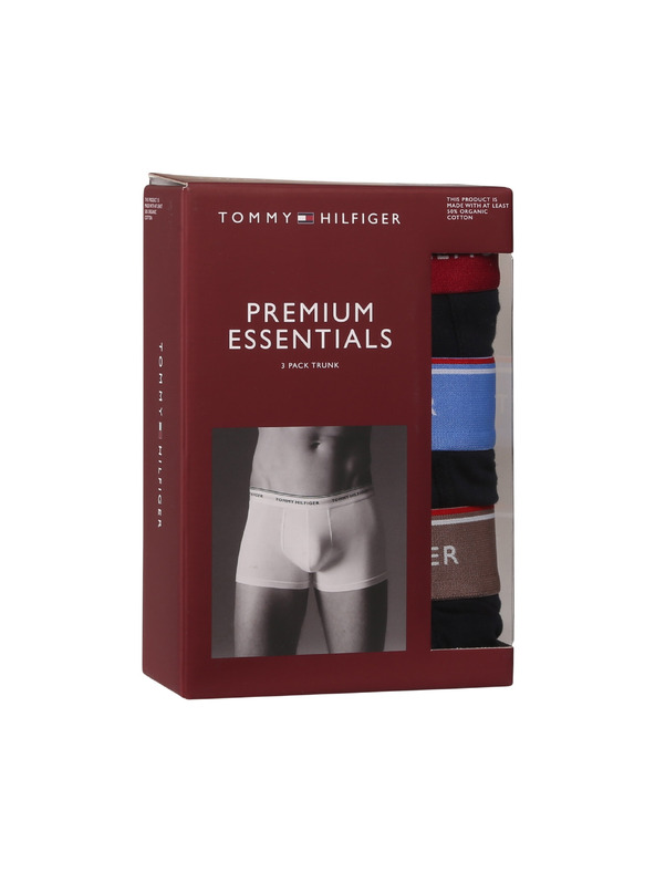 Tommy Hilfiger Komplet treh - moške boksarice Tommy Hilfiger temno modre