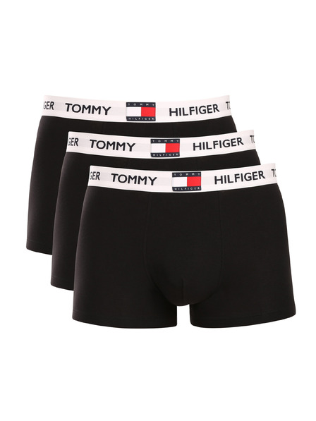Tommy Hilfiger Komplet treh - moške boksarice Tommy Hilfiger črne