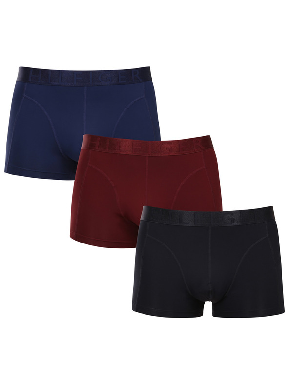 Tommy Hilfiger Komplet treh - moške boksarice Tommy Hilfiger večbarvne