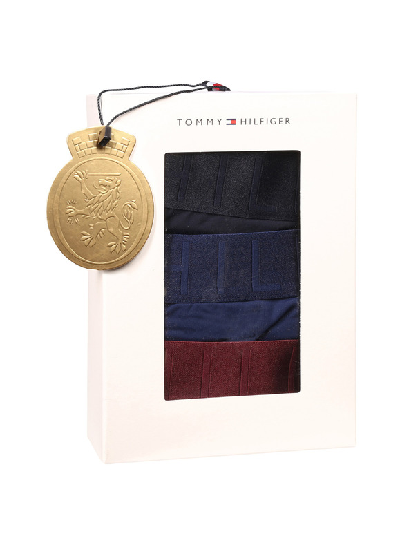 Tommy Hilfiger Komplet treh - moške boksarice Tommy Hilfiger večbarvne