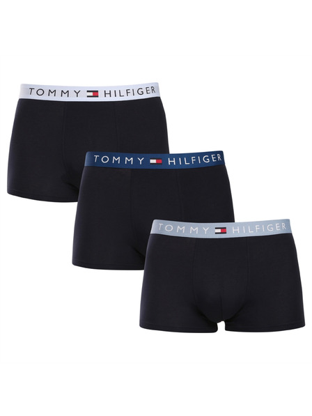 Tommy Hilfiger Komplet treh - moške boksarice Tommy Hilfiger temno modre