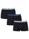 Tommy Hilfiger Komplet treh - moške boksarice Tommy Hilfiger temno modre