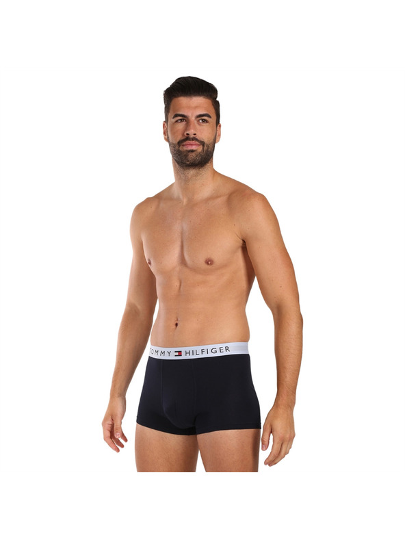 Tommy Hilfiger Komplet treh - moške boksarice Tommy Hilfiger temno modre