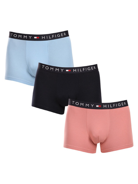 Tommy Hilfiger Komplet treh - moške boksarice Tommy Hilfiger večbarvne